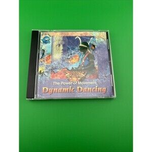 The Power Of Movement CD Audio Music Dynamic Dancing 1995 Andreas Mock Album